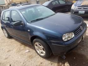 A picture of Volkswagen golf 4 manual for sale Clean body and interior