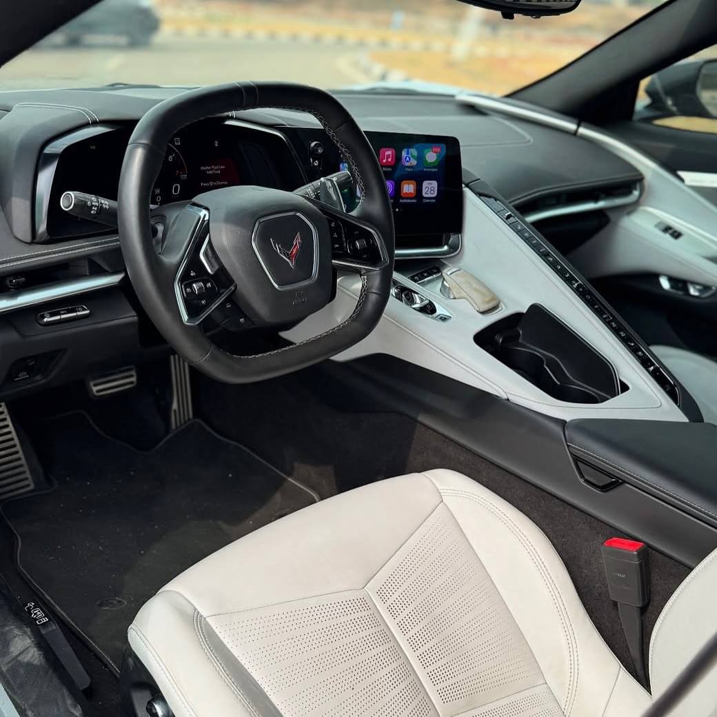 A picture of  CHEVROLET CORVETTE STINGRAY C8 2LT Trim Z51 5.5ltr V8