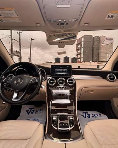 A picture of NOW AVAILABLE MERCEDES BENZ GLC300 2016 model Going for just