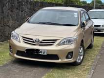 used toyota corolla