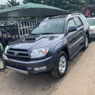A picture of Pristine Clean Toyota 4runner 2005 Model For Grabs Autos