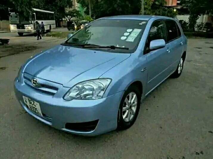 used toyota runx