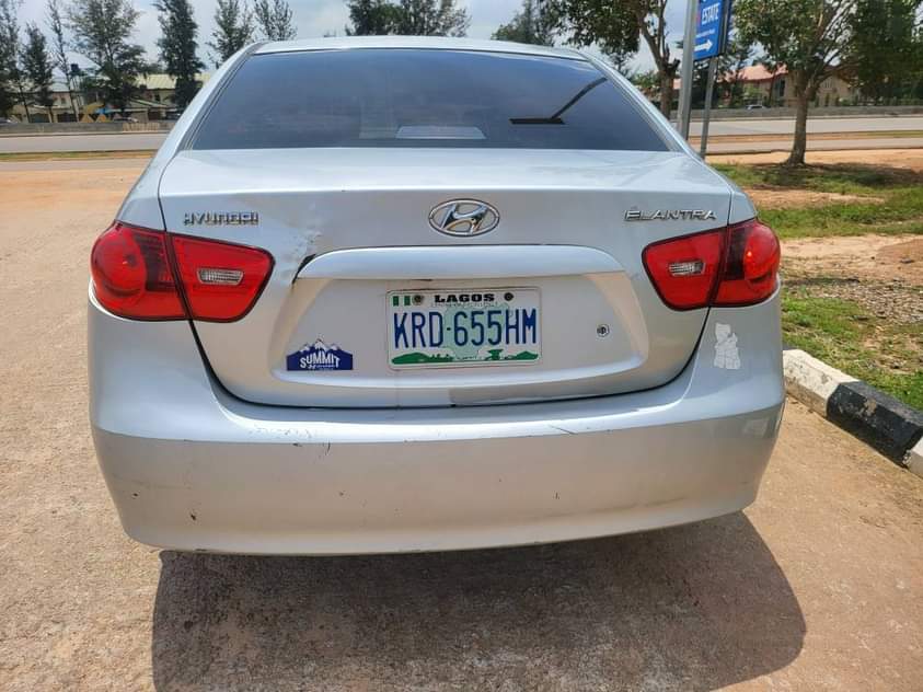 A picture of Tokunbo standard 2008 elantra