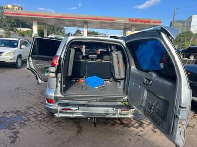 toyota prado j120