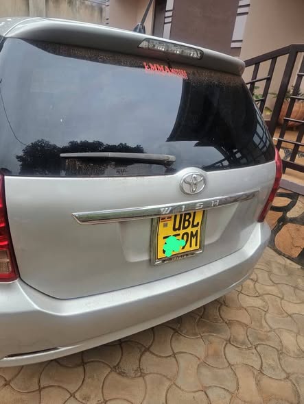 A picture of Toyota Wish