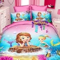 A picture of Treasure beddings call whatsapp.0704050372 Cottpn Kids duvets available in 4