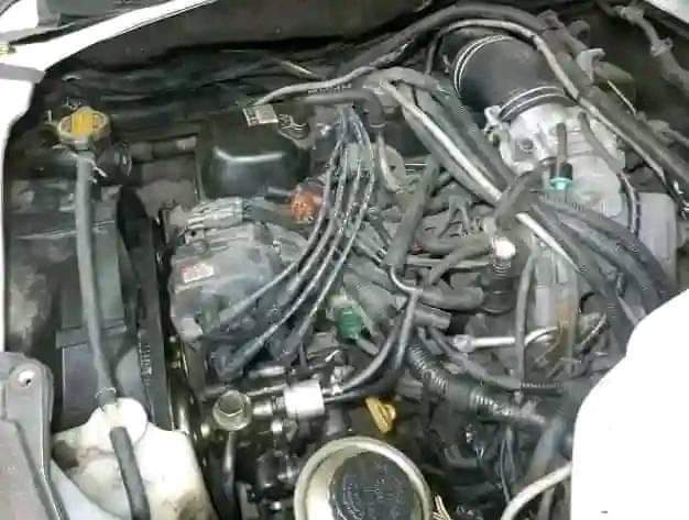 A picture of Toyota haice Bus