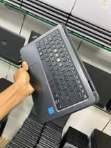 A picture of laptop hp 360 touch screen