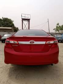 A picture of Toyota Camry 2014