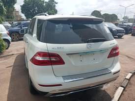 A picture of Mercedes ML 350