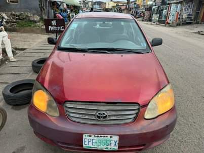A picture of 2004 Toyota Corolla pure body pan ac calling like mad