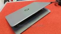 A picture of Hp notebook with 500gb 4gb ram at a price 550000