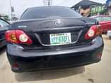 A picture of Toyota Corolla 08