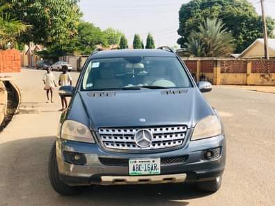 A picture of Clean Mercedes ML 350 neatly used going soft just Dm