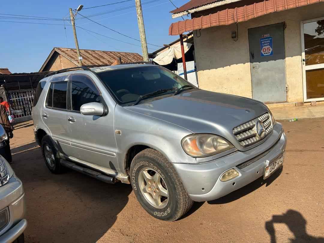 A picture of Ml benz