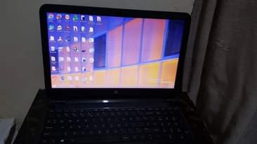 A picture of HP LAPTOP
