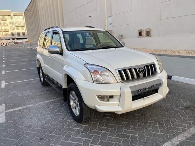 A picture of Toyota prado GX V4 petrol gcc 2006 971566482809