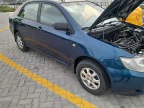 A picture of Toyota Corolla bank type Nigeria used Manual gear with sound