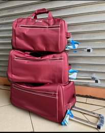 A picture of Lucky Bags Backpacks and suitcases