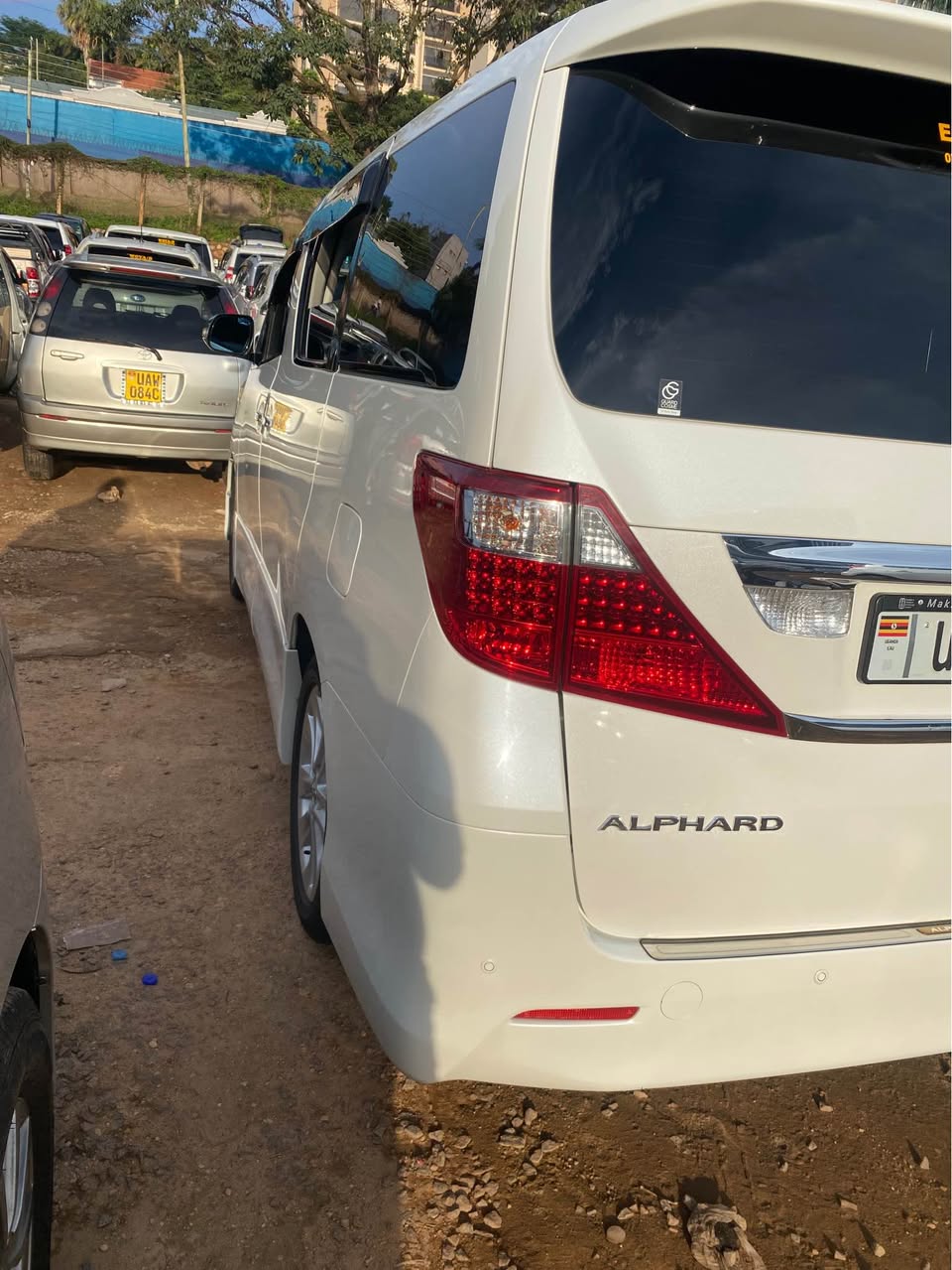 A picture of Toyota Alphard For Sale 0704482571 Call WhatsApp