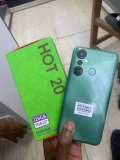A picture of infinix hot 20