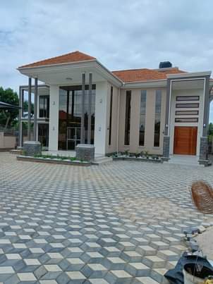 A picture of House for sale in bwebajja Entebbe road at 411 000.