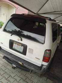 A picture of 1999 First Body Toyota 4Runner