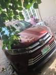 A picture of Registered but not used 2017 Toyota Highlander clean in and