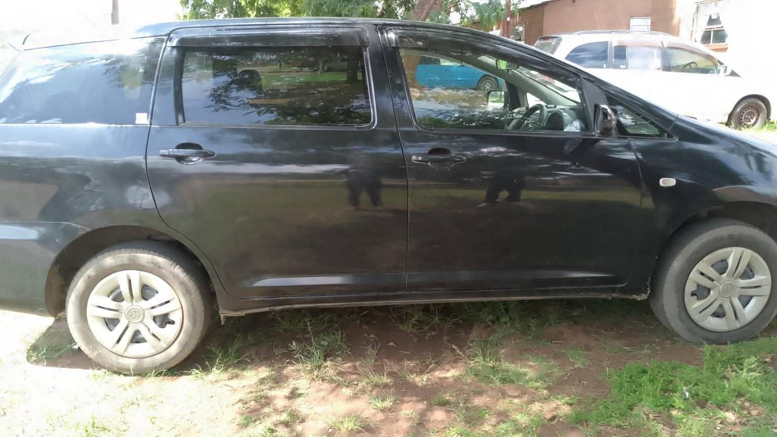 used toyota wish