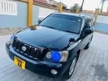 A picture of Toyota Klugee DJE