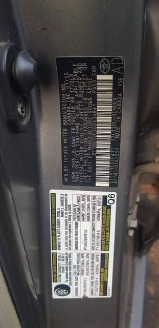 A picture of 2005 Toyota Corolla Coupe