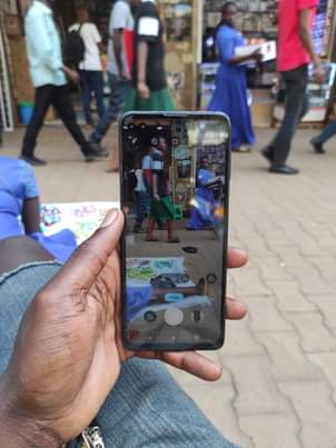 A picture of Motorola Edge s 5g