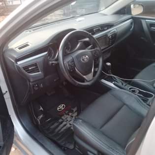A picture of 3months used 2015 Toyota Corolla sport Location Asaba Price slashed