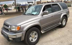 A picture of DANNY YUNG Smarts Autos Very Neat Toyota 4Runner 2 Very