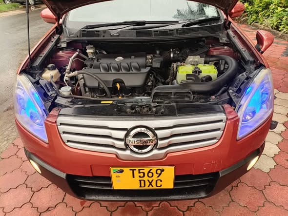 A picture of PRICE 12 5milion WAZEEE CONTACT NISSAN DUALIS FOR SALE DXC