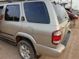 A picture of Nissan Pathfinder 2000 Model Everything working perfectly fine Nothing to