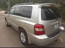 A picture of Toyota Highlander 2004 for sale Sound engine and gear Clean