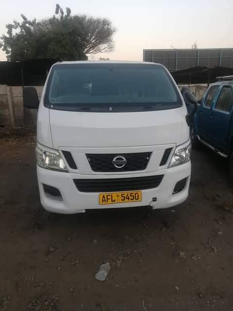 used nissan caravan