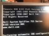 A picture of Dell Optiplex 755 2gb ram 1terabyte harddisk