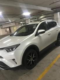 A picture of Rav4 New Model