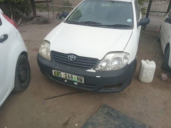 toyota corolla under r40000