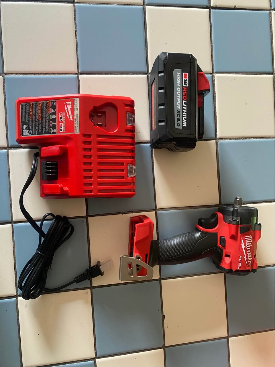 milwaukee m18