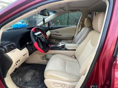 A picture of Awoof deal Registered 2011 Lexus RX350 Painted engine and gear