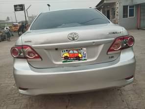 A picture of Awooof awooof awoofooo Registered Toyota Corolla 2012 model Everything is