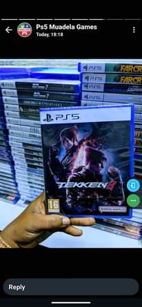 A picture of Cd for PS4 and ps5