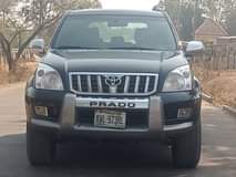 A picture of Clean used Toyota Prado 2009 model 5 5m net price