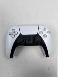A picture of Used playstation 5 with 1 controller and all the cables