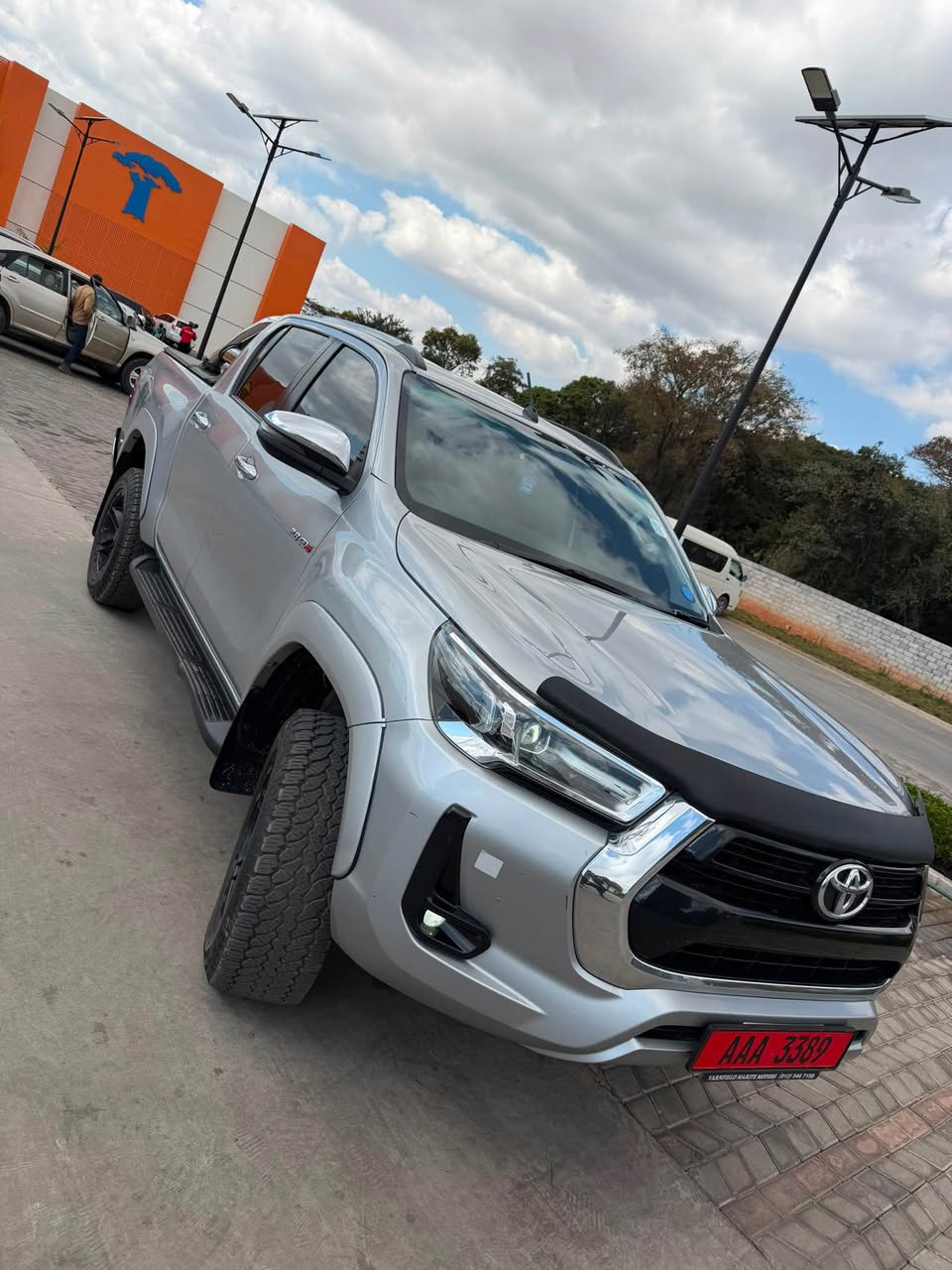 used toyota hilux