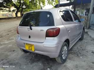 A picture of Toyota Vitz Chap