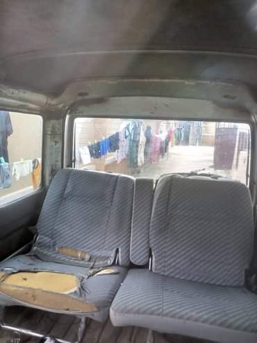 A picture of Daihatsu Mini Bus Belgium engine Gear working perfectly On Belt